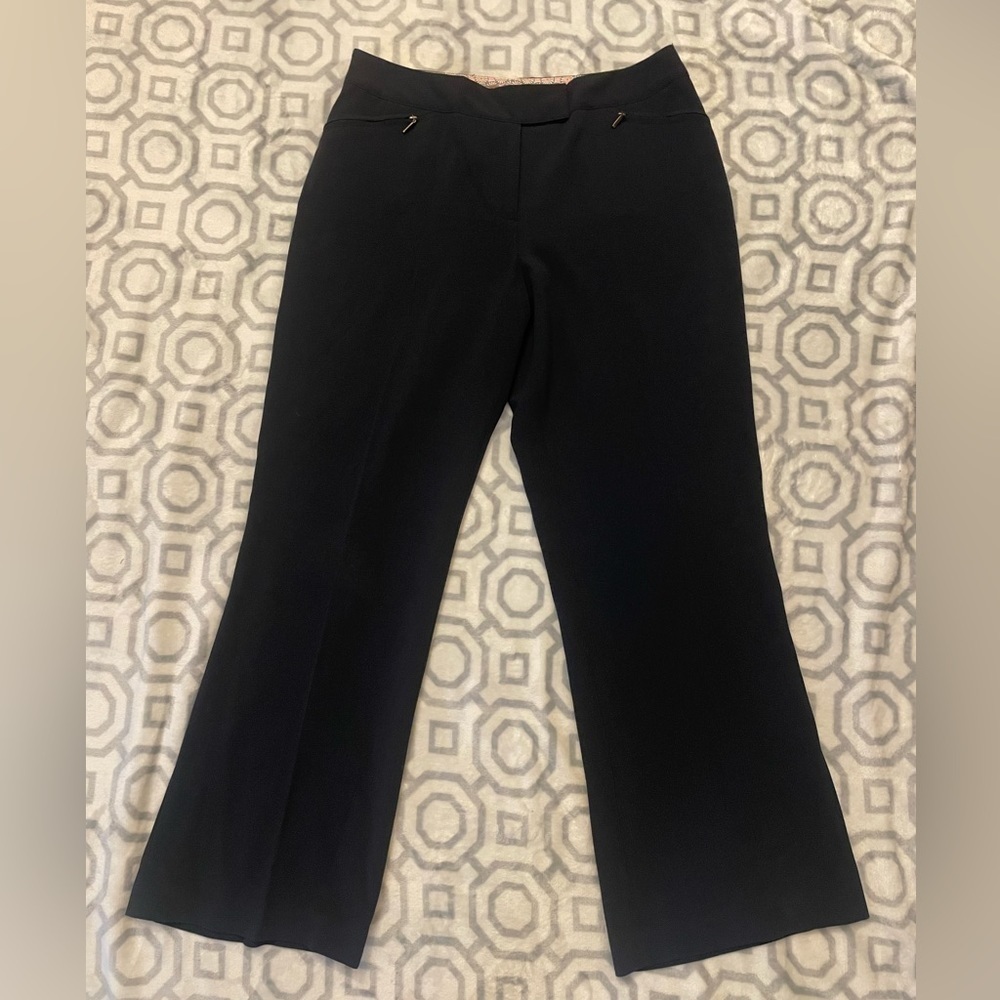 DALIA black dress pants Y2K petite